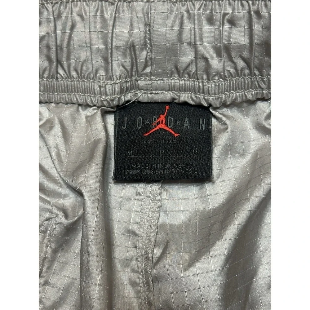 Nike Jordan Jumpman Statement Woven Shorts (DM1406-012) Grey/Tan Men's Sz M